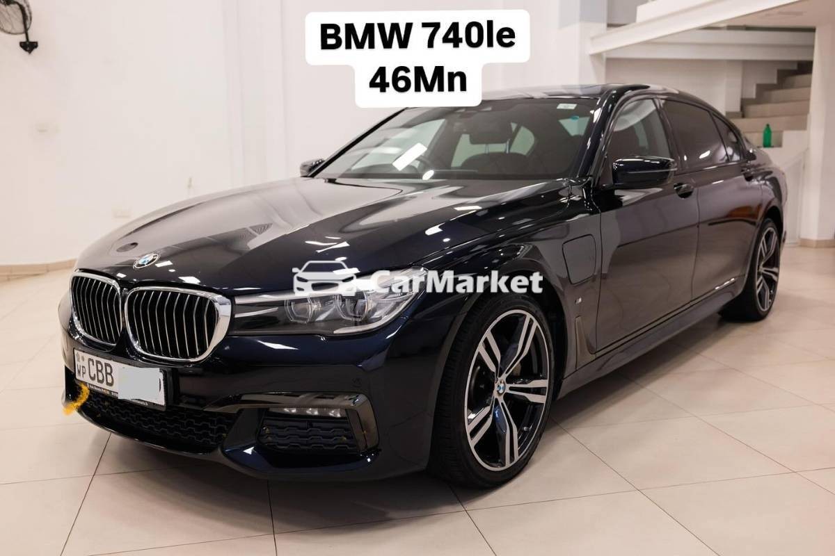Image BMW 740Le M Sport 2018 