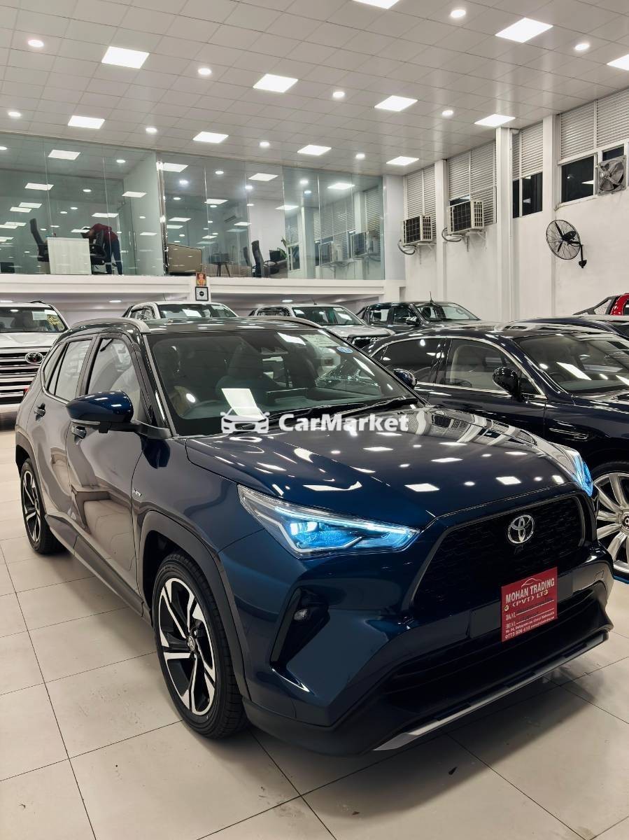 Image Toyota Yaris Cross Premium Luxury Blue 2025 